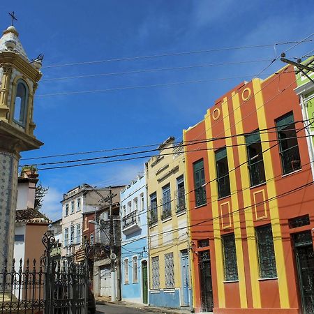 Hotel Cruz Do Pascoal Salvador Bagian luar foto