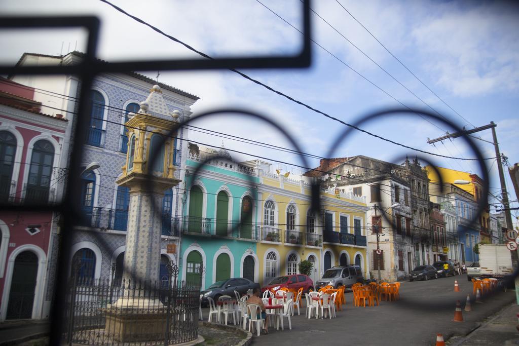 Hotel Cruz Do Pascoal Salvador Bagian luar foto