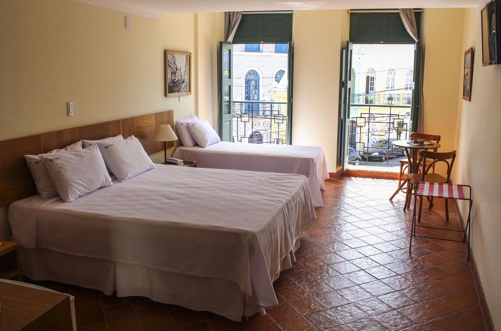 Hotel Cruz Do Pascoal Salvador Ruang foto