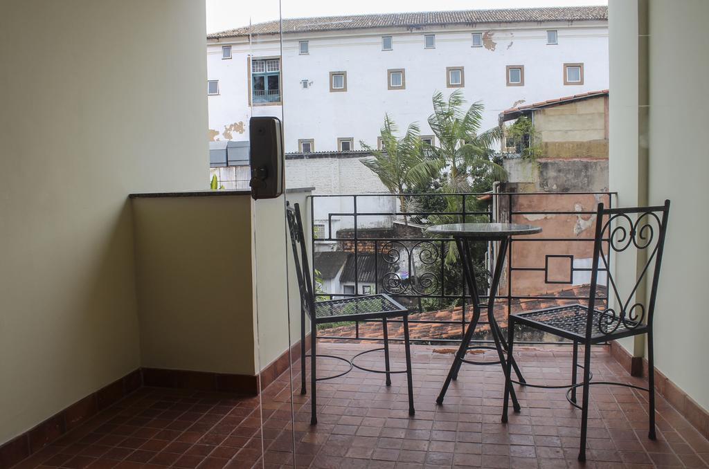 Hotel Cruz Do Pascoal Salvador Ruang foto