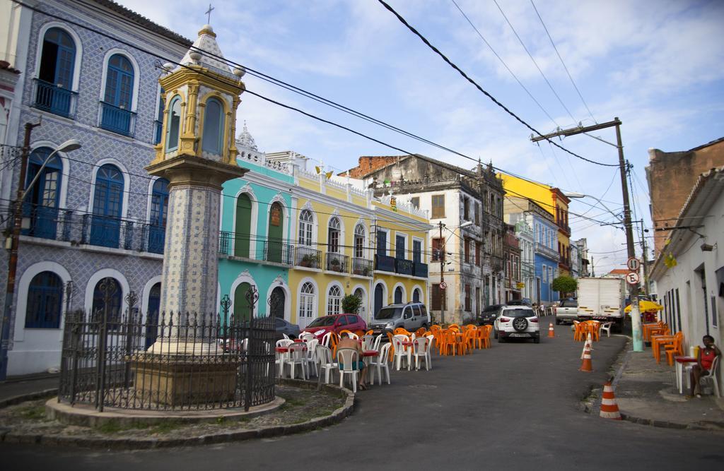 Hotel Cruz Do Pascoal Salvador Bagian luar foto