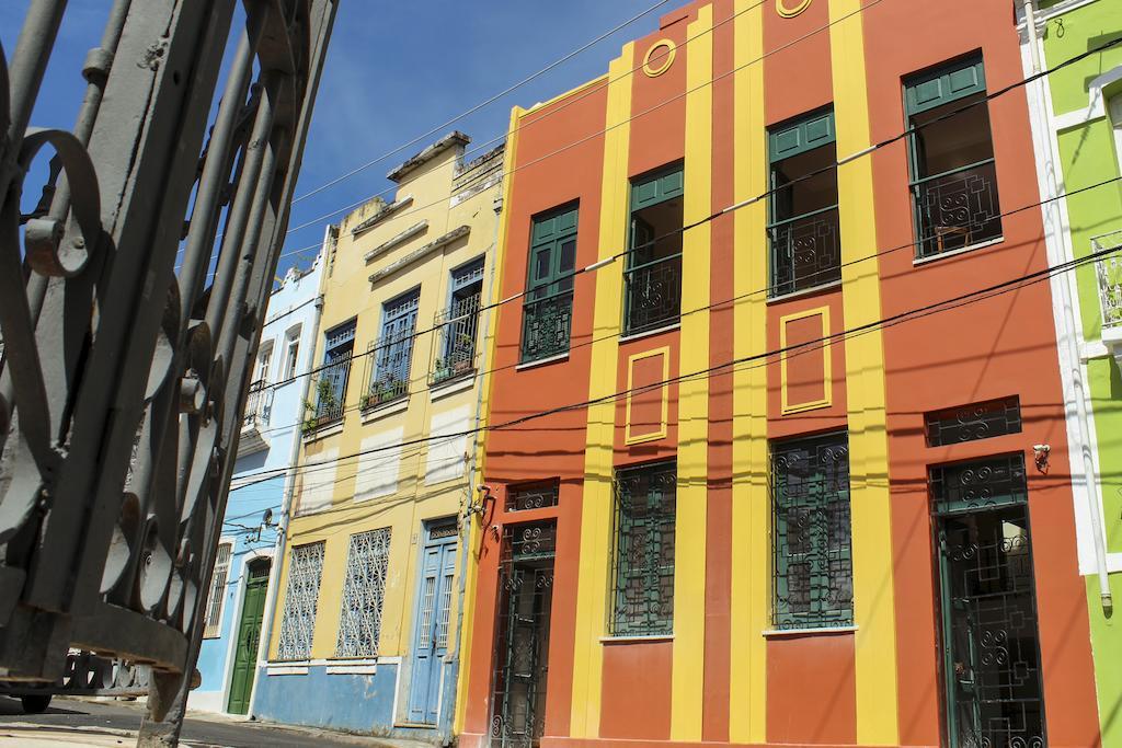 Hotel Cruz Do Pascoal Salvador Bagian luar foto