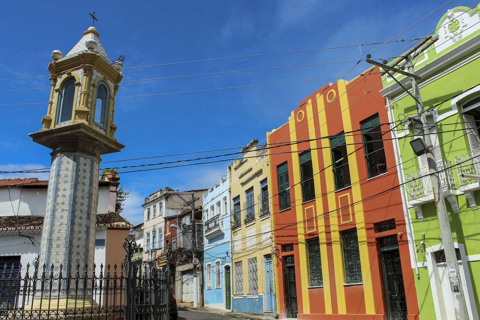 Hotel Cruz Do Pascoal Salvador Bagian luar foto