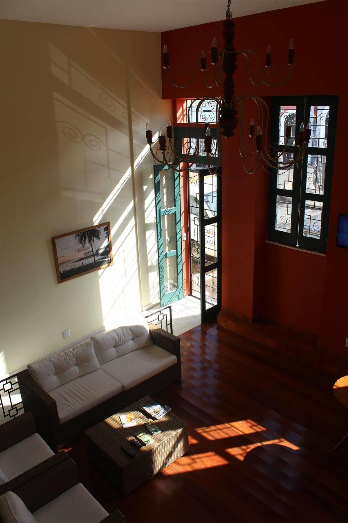 Hotel Cruz Do Pascoal Salvador Bagian luar foto