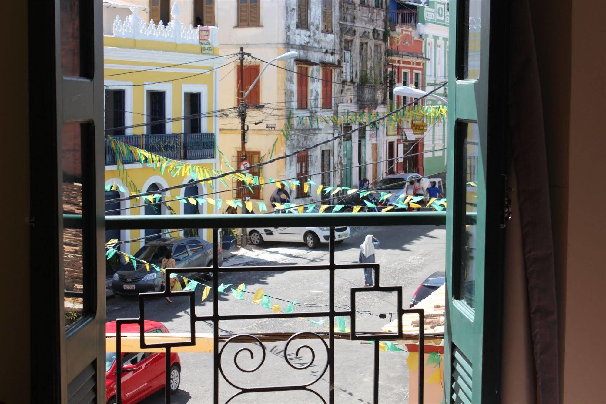 Hotel Cruz Do Pascoal Salvador Bagian luar foto